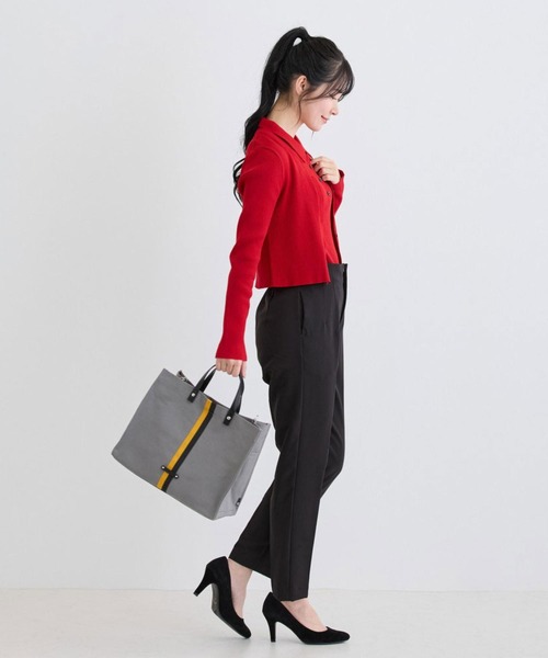 ROOTOTE(ルートート)の「ルートート / LT.デリ.メッゾプント-A(ショルダーバッグ・レディース・ベージュ/グレー/ブラック・FREE)」の10枚目の写真