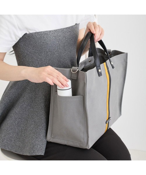 ROOTOTE(ルートート)の「ルートート / LT.デリ.メッゾプント-A(ショルダーバッグ・レディース・ベージュ/グレー/ブラック・FREE)」の17枚目の写真