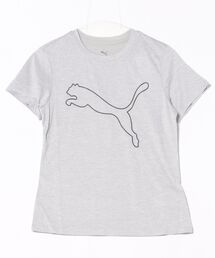 《PUMA》W TAD ESS HEATHER LOGO Tｼｬﾂ