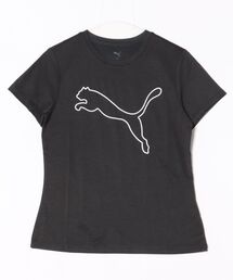 《PUMA》W TAD ESS HEATHER LOGO Tｼｬﾂ