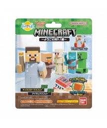トイザらス・ベビーザらス（トイザラスベビーザラス）の「びっくらたまご MINECRAFT ～ようこそ村へ！編～（入浴剤・バスケア）」