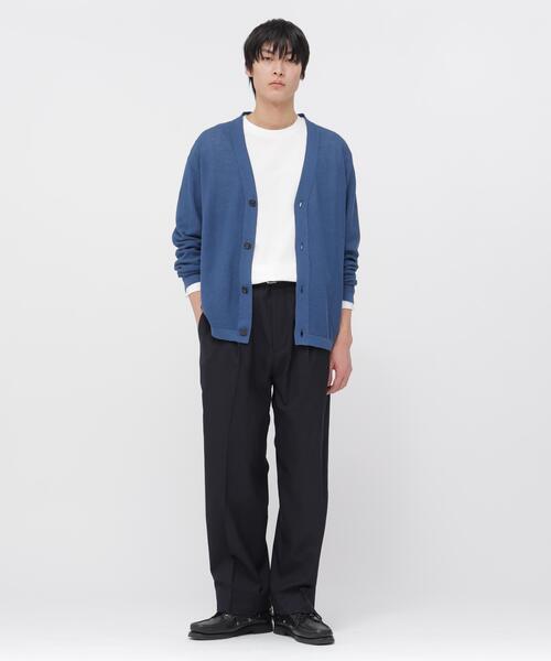 MARGARET HOWELL(マーガレットハウエル)の「SUMMER WOOL Ⅱ(その他パンツ・メンズ・ブラック・SMALL/MEDIUM/LARGE)」の5枚目の写真