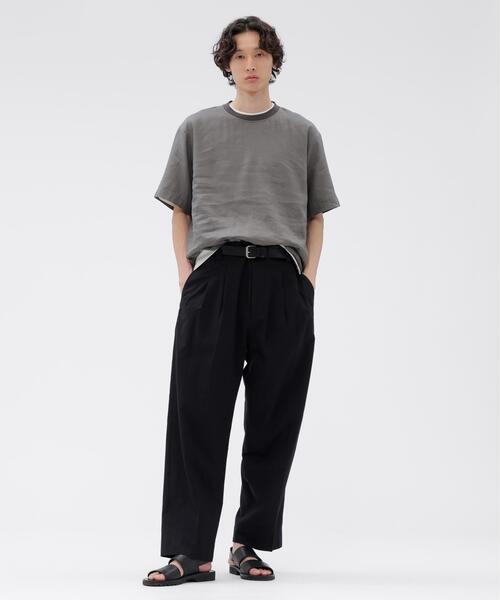 MARGARET HOWELL(マーガレットハウエル)の「SUMMER WOOL Ⅱ(その他パンツ・メンズ・ブラック・SMALL/MEDIUM/LARGE)」の8枚目の写真
