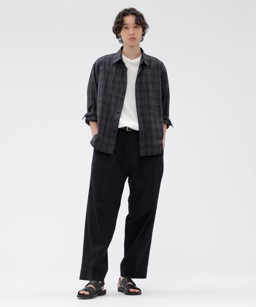 MARGARET HOWELL(マーガレットハウエル)の「SUMMER WOOL Ⅱ(その他パンツ・メンズ・ブラック・SMALL/MEDIUM/LARGE)」の11枚目の写真