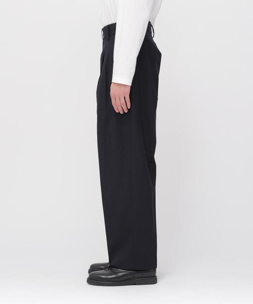 MARGARET HOWELL(マーガレットハウエル)の「SUMMER WOOL Ⅱ(その他パンツ・メンズ・ブラック・SMALL/MEDIUM/LARGE)」の13枚目の写真