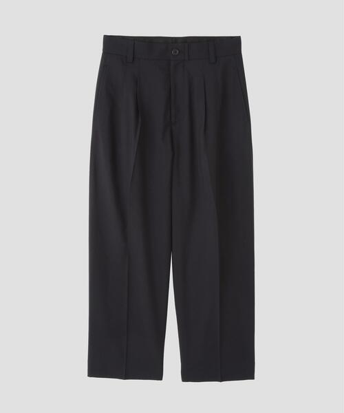 MARGARET HOWELL(マーガレットハウエル)の「SUMMER WOOL Ⅱ(その他パンツ・メンズ・ブラック・SMALL/MEDIUM/LARGE)」の14枚目の写真