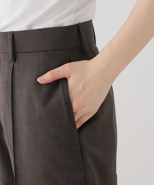 FRAMeWORK(フレームワーク)の「JANE SMITH/ジェーンスミス wool tropical short trouser(その他パンツ・レディース・ブラウン・FREE)」の6枚目の写真