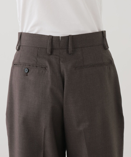 FRAMeWORK(フレームワーク)の「JANE SMITH/ジェーンスミス wool tropical short trouser(その他パンツ・レディース・ブラウン・FREE)」の7枚目の写真