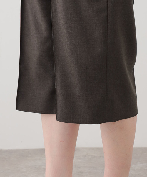 FRAMeWORK(フレームワーク)の「JANE SMITH/ジェーンスミス wool tropical short trouser(その他パンツ・レディース・ブラウン・FREE)」の8枚目の写真