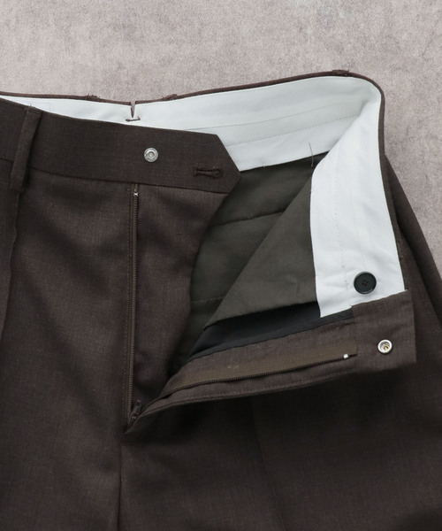 FRAMeWORK(フレームワーク)の「JANE SMITH/ジェーンスミス wool tropical short trouser(その他パンツ・レディース・ブラウン・FREE)」の9枚目の写真