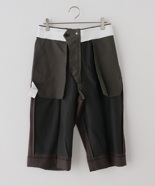 FRAMeWORK(フレームワーク)の「JANE SMITH/ジェーンスミス wool tropical short trouser(その他パンツ・レディース・ブラウン・FREE)」の10枚目の写真