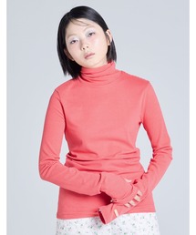 《Little Sunny Bite》high neck top