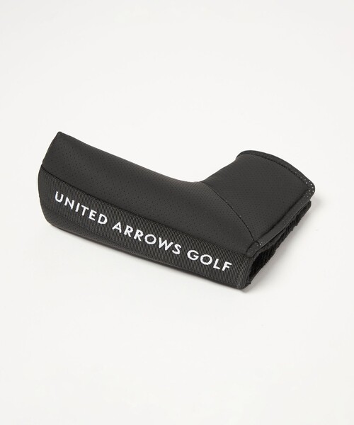 UNITED ARROWS GOLF(ユナイテッドアローズゴルフ)の「パンチング ブレードパターカバー(ゴルフグッズ・メンズ・ブラウン系/ブラック・FREE)」の5枚目の写真