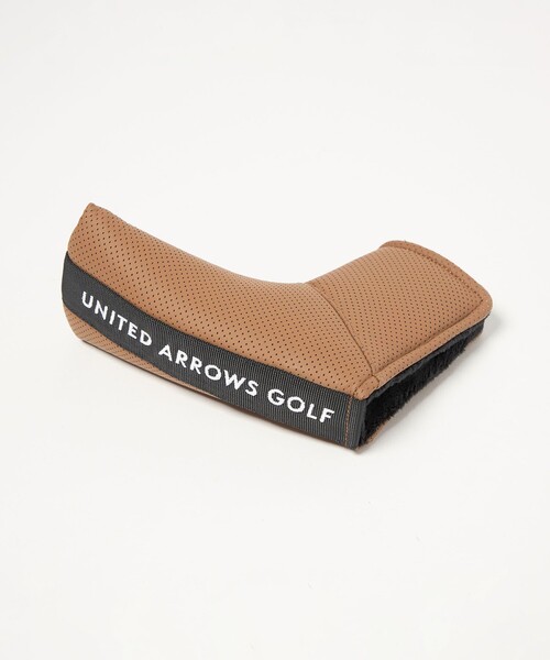 UNITED ARROWS GOLF(ユナイテッドアローズゴルフ)の「パンチング ブレードパターカバー(ゴルフグッズ・メンズ・ブラウン系/ブラック・FREE)」の8枚目の写真