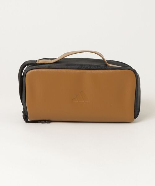 adidas（アディダス）の「グラフィックポーチ【adidas Golf/アディダスゴルフ】（ボディバッグ/ウエストポーチ・メンズ・ホワイト/ブラック・FREE）」の13枚目の写真