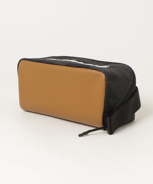 adidas（アディダス）の「グラフィックポーチ【adidas Golf/アディダスゴルフ】（ボディバッグ/ウエストポーチ・メンズ・ホワイト/ブラック・FREE）」の14枚目の写真