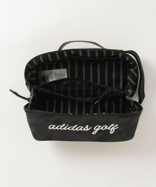 adidas（アディダス）の「グラフィックポーチ【adidas Golf/アディダスゴルフ】（ボディバッグ/ウエストポーチ・メンズ・ホワイト/ブラック・FREE）」の15枚目の写真