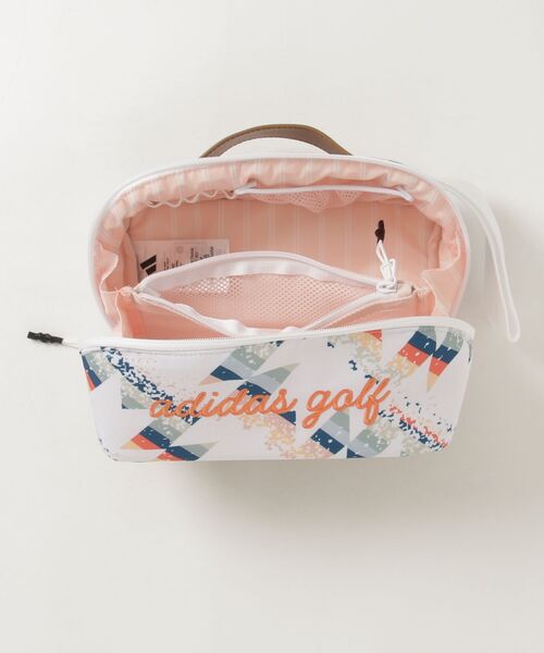 adidas（アディダス）の「グラフィックポーチ【adidas Golf/アディダスゴルフ】（ボディバッグ/ウエストポーチ・メンズ・ホワイト/ブラック・FREE）」の16枚目の写真