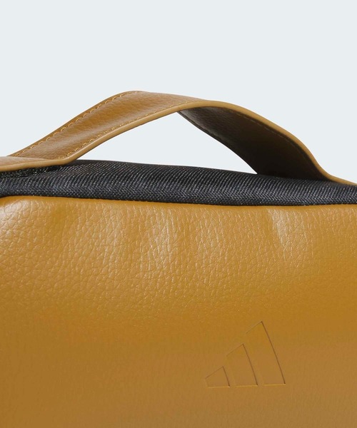 adidas（アディダス）の「グラフィックポーチ【adidas Golf/アディダスゴルフ】（ボディバッグ/ウエストポーチ・メンズ・ホワイト/ブラック・FREE）」の11枚目の写真