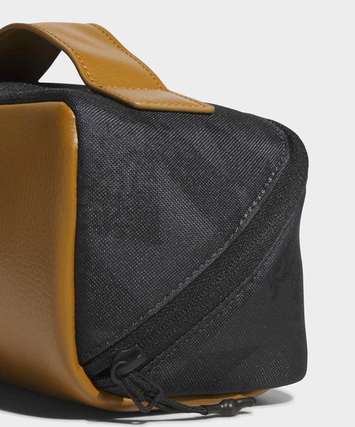 adidas（アディダス）の「グラフィックポーチ【adidas Golf/アディダスゴルフ】（ボディバッグ/ウエストポーチ・メンズ・ホワイト/ブラック・FREE）」の12枚目の写真