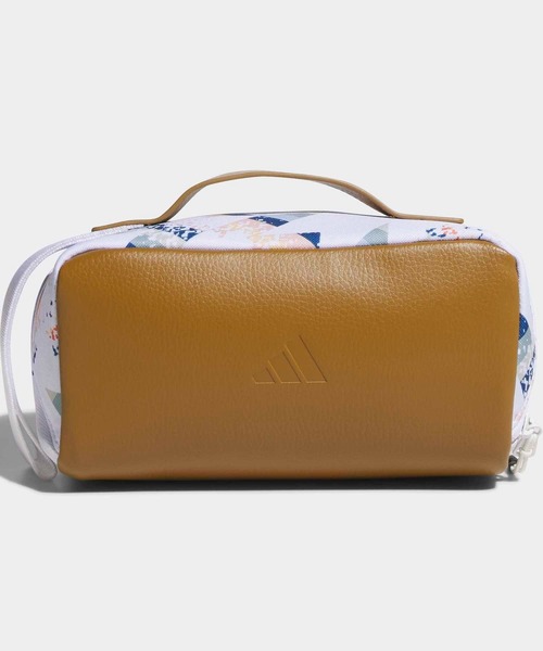 adidas（アディダス）の「グラフィックポーチ【adidas Golf/アディダスゴルフ】（ボディバッグ/ウエストポーチ・メンズ・ホワイト/ブラック・FREE）」の3枚目の写真