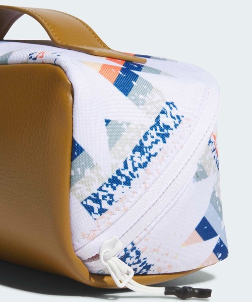 adidas（アディダス）の「グラフィックポーチ【adidas Golf/アディダスゴルフ】（ボディバッグ/ウエストポーチ・メンズ・ホワイト/ブラック・FREE）」の7枚目の写真