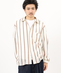 ATU レースワンナップカラーシャツ 長袖