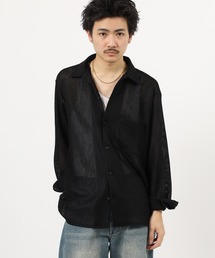 ATU レースワンナップカラーシャツ 長袖