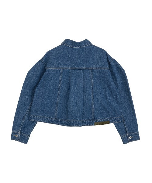 ジャケット・アウター AMERI BACK SIDE JACKET Ameri（アメリ）の「BACK DENIM DETAIL BLAZER（テーラードジャケット