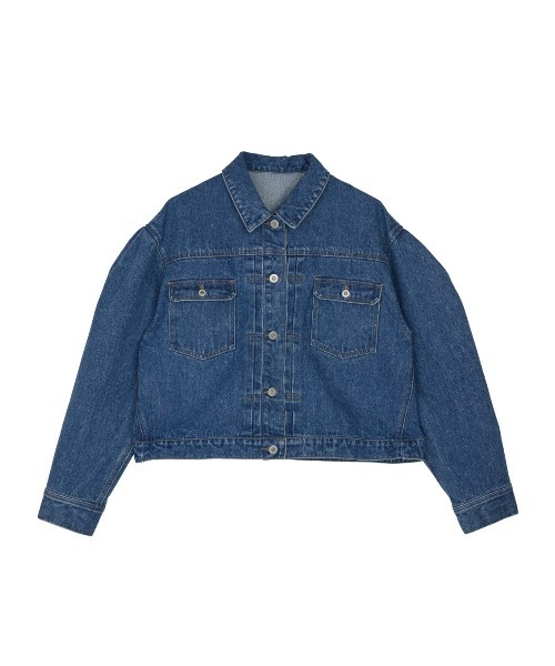 ジャケット・アウター AMERI BACK SIDE JACKET BACK DENIM DETAIL BLAZER（テーラードジャケット）｜Ameri（アメリ