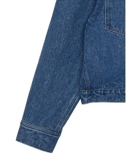 JAPAN MADE BACK FLARE DENIM JACKET（デニムジャケット）｜Ameri