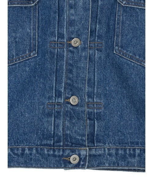 JAPAN MADE BACK FLARE DENIM JACKET（デニムジャケット）｜Ameri