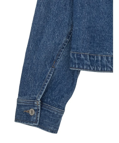 JAPAN MADE BACK FLARE DENIM JACKET（デニムジャケット）｜Ameri