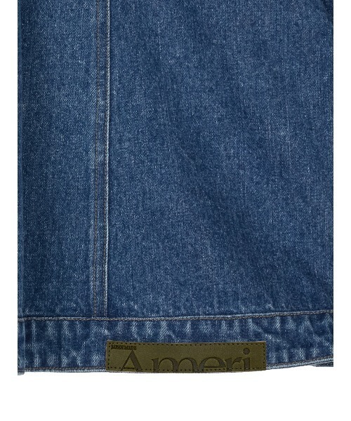 JAPAN MADE BACK FLARE DENIM JACKET（デニムジャケット）｜Ameri