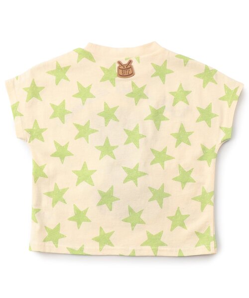 BIT'Z（ビッツ）の「【知育】動かして遊ぼう半袖Tシャツ（Tシャツ/カットソー・キッズ・ライム/イエロー・80/90/95/100/110/120）」の5枚目の写真