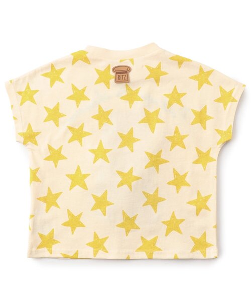 BIT'Z（ビッツ）の「【知育】動かして遊ぼう半袖Tシャツ（Tシャツ/カットソー・キッズ・ライム/イエロー・80/90/95/100/110/120）」の6枚目の写真