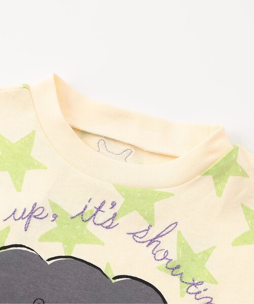 BIT'Z（ビッツ）の「【知育】動かして遊ぼう半袖Tシャツ（Tシャツ/カットソー・キッズ・ライム/イエロー・80/90/95/100/110/120）」の7枚目の写真