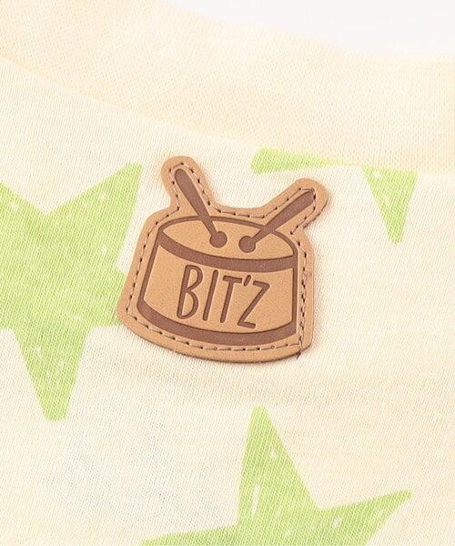 BIT'Z（ビッツ）の「【知育】動かして遊ぼう半袖Tシャツ（Tシャツ/カットソー・キッズ・ライム/イエロー・80/90/95/100/110/120）」の10枚目の写真