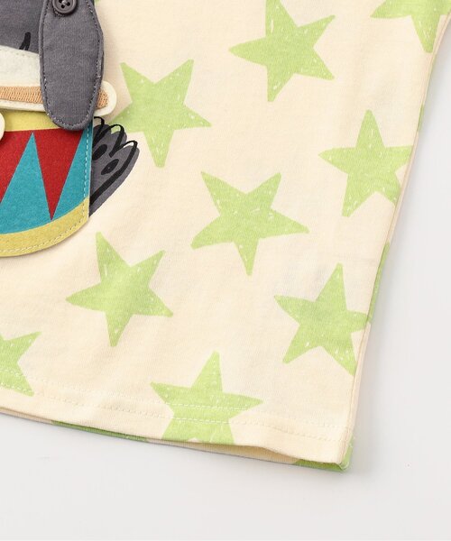 BIT'Z（ビッツ）の「【知育】動かして遊ぼう半袖Tシャツ（Tシャツ/カットソー・キッズ・ライム/イエロー・80/90/95/100/110/120）」の12枚目の写真