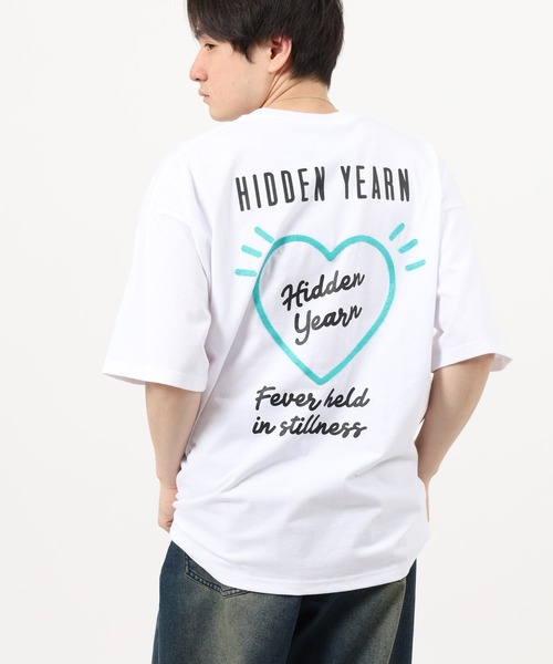 FUNALIVE(ファンアライブ)の「CVC WIDE Crew Neck T-Shirt 刺繍&グラフィックT 半袖(Tシャツ/カットソー・メンズ・ホワイト/ブラック/スミクロ/ダークグリーン/ブラック系3/ホワイト系2/ホワイト系3/ブラック系2/ホワイト系4/ネイビー系2/ブラック系4/ブラック系5・LL/L/M)」の5枚目の写真