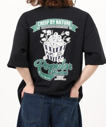 CVC WIDE Crew Neck T-Shirt 刺繍&グラフィックT 半袖
