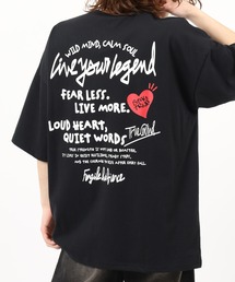 CVC WIDE Crew Neck T-Shirt 刺繍&グラフィックT 半袖