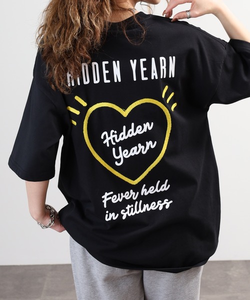 FUNALIVE(ファンアライブ)の「CVC WIDE Crew Neck T-Shirt 刺繍&グラフィックT 半袖(Tシャツ/カットソー・メンズ・ホワイト/ブラック/スミクロ/ダークグリーン/ブラック系3/ホワイト系2/ホワイト系3/ブラック系2/ホワイト系4/ネイビー系2/ブラック系4/ブラック系5・LL/L/M)」の9枚目の写真