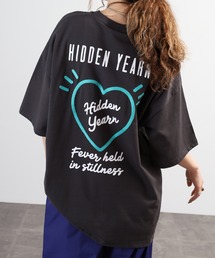 CVC WIDE Crew Neck T-Shirt  刺繍＆グラフィックT 半袖