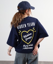 CVC WIDE Crew Neck T-Shirt 刺繍&グラフィックT 半袖