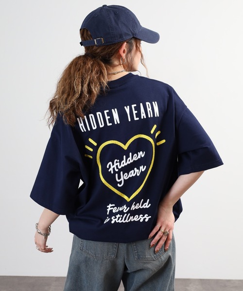 FUNALIVE(ファンアライブ)の「CVC WIDE Crew Neck T-Shirt 刺繍&グラフィックT 半袖(Tシャツ/カットソー・メンズ・ホワイト/ブラック/スミクロ/ダークグリーン/ブラック系3/ホワイト系2/ホワイト系3/ブラック系2/ホワイト系4/ネイビー系2/ブラック系4/ブラック系5・LL/L/M)」の12枚目の写真