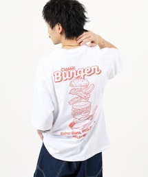 CVC WIDE Crew Neck T-Shirt  刺繍＆グラフィックT 半袖