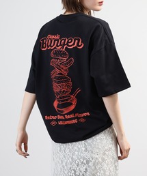 CVC WIDE Crew Neck T-Shirt 刺繍&グラフィックT 半袖