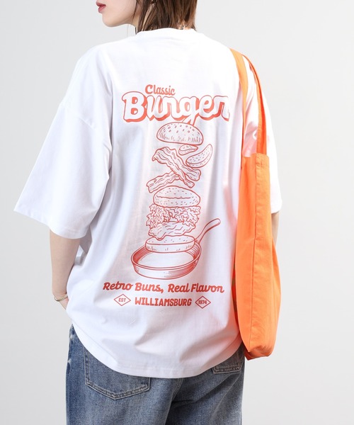 FUNALIVE(ファンアライブ)の「CVC WIDE Crew Neck T-Shirt 刺繍&グラフィックT 半袖(Tシャツ/カットソー・メンズ・ホワイト/ブラック/スミクロ/ダークグリーン/ブラック系3/ホワイト系2/ホワイト系3/ブラック系2/ホワイト系4/ネイビー系2/ブラック系4/ブラック系5・LL/L/M)」の16枚目の写真
