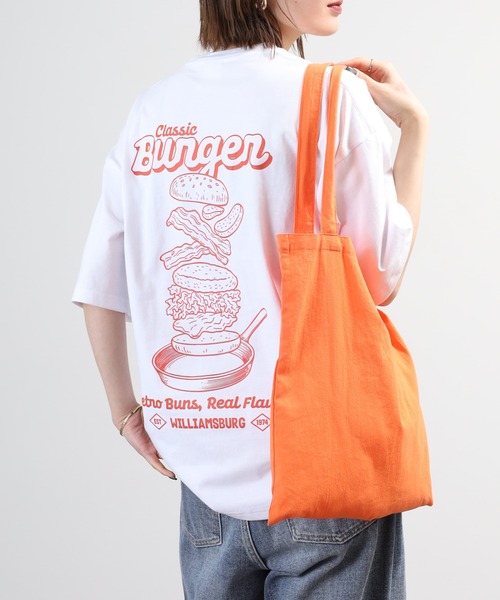 FUNALIVE(ファンアライブ)の「CVC WIDE Crew Neck T-Shirt 刺繍&グラフィックT 半袖(Tシャツ/カットソー・メンズ・ホワイト/ブラック/スミクロ/ダークグリーン/ブラック系3/ホワイト系2/ホワイト系3/ブラック系2/ホワイト系4/ネイビー系2/ブラック系4/ブラック系5・LL/L/M)」の17枚目の写真